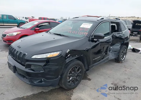 2018 Jeep Cherokee Latitude Fwd z USA, uszkodzony, nr VIN 1C4PJLCB5JD531618